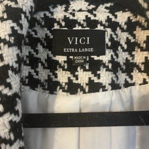 VICI collection - Houndstooth Blazer / sold out on website